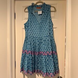 Oliphant Blue and Pink Dress